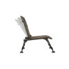 cbc120 fox duralite recliner chair side profile recline ghosted