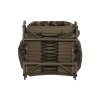 cbc124 fox camolite sleep system folded upright