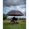 cum360 60 inch camo brolly in use