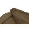 cbc108 fox flatliner x bedchair and sleep system fabric detail