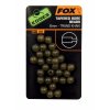 Fox Gumové korálky Edges Tapered Bore Beads 6mm 30ks