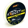 Fox Šňůra Exocet MK2 Spod Braid Yellow 0,18mm 20lb 300m