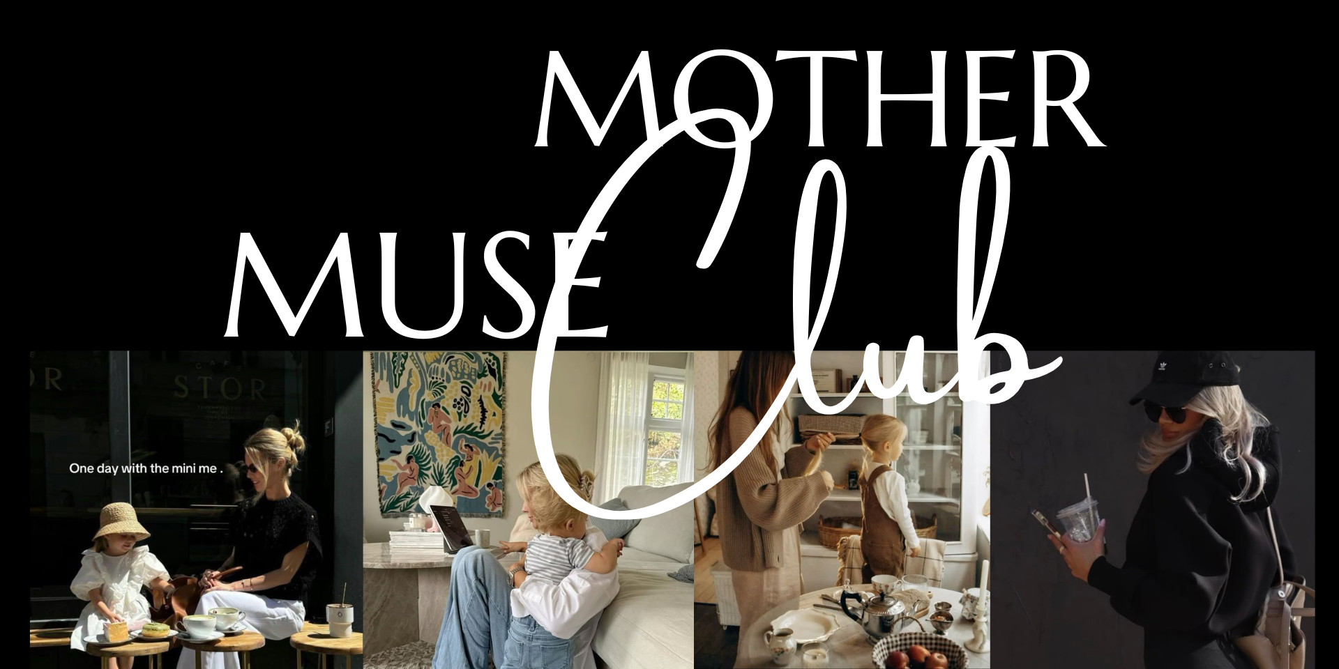 MOTHER MUSE CLUB - Pro mámy, co občas nestíhají… a stejně to zvládnou