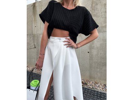 SLIT SKIRT – Asymmetric Edition