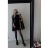 OPEN SLEEVES DRESS – Elegant Flow Edition