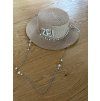 CUSTOM SUMMER HAT – with Monogram