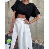 SLIT SKIRT – Asymmetric Edition