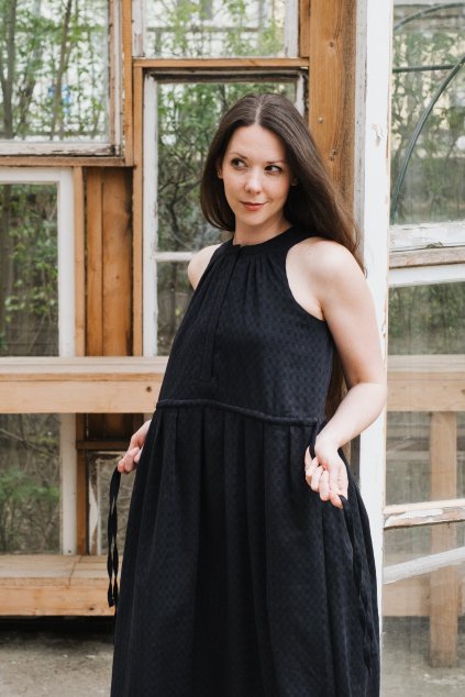 ŠATY AIKO - TENCEL SHEER