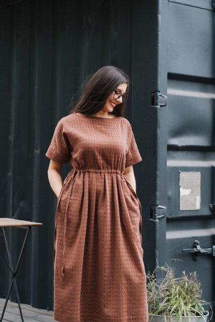 ŠATY MINA - TENCEL SHEER