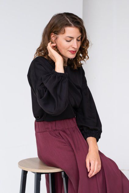 TOP ELLE - 100% TENCEL