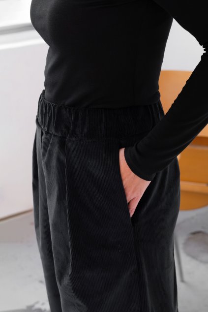 MANŠESTROVÉ CULOTTES GISELLE "BLACK"