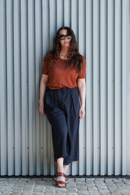 CULOTTES ESTELLE "MIDNIGHT CHEVRON"