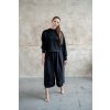 TENCELOVÉ CULOTTES ESTELLE "BLACK SHEER"