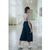 CULOTTES GISELLE "BLUE JAPAN DENIM"