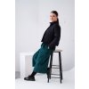 MANŠESTROVÉ CULOTTES GISELLE "DEEP EMERALD"