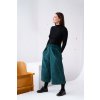 MANŠESTROVÉ CULOTTES GISELLE "DEEP EMERALD"
