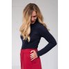 TENCEL / MERINO TOP TESS "MIDNIGHT"