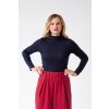 TENCEL / MERINO TOP TESS "MIDNIGHT"