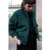 MANŠESTROVÁ BUNDA RUMI "DEEP EMERALD"