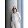 CULOTTES ESTELLE "IVORY CHEVRON"