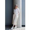 CULOTTES ESTELLE "IVORY CHEVRON"