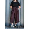 CULOTTES ESTELLE "ESPRESSO CHEVRON"