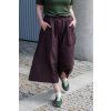 CULOTTES ESTELLE "ESPRESSO CHEVRON"