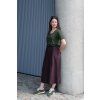 CULOTTES ESTELLE "ESPRESSO CHEVRON"