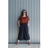CULOTTES ESTELLE "MIDNIGHT CHEVRON"