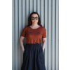 CULOTTES ESTELLE "MIDNIGHT CHEVRON"