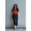CULOTTES ESTELLE "MIDNIGHT CHEVRON"