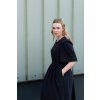 ŠATY RITA "MIDNIGHT CHEVRON"