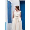ŠATY RIA - CHEVRON/ SHEER
