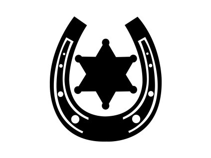 1052 podkova a serifska hvezda