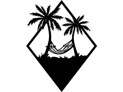 822 Houpačka a palmy