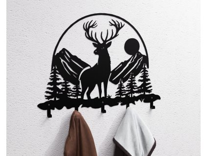 Deer in the Mountain V1 Photo