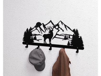 Deer in the Mountain V2 Photo