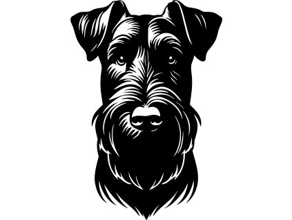 1216 RUSSIAN BLACK TERRIER