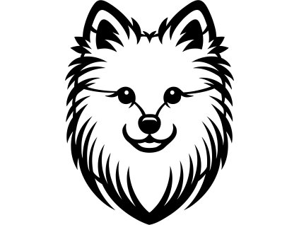 1265 TOY AMERICAN ESKIMO