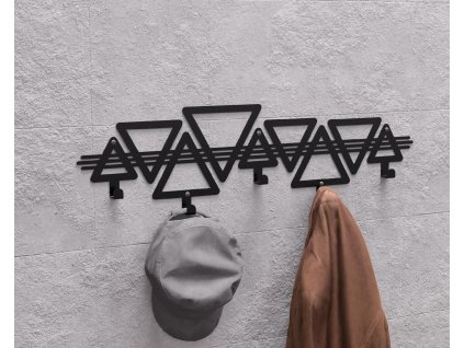 Abstract Triangles and Lines Pattern Photo