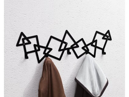 Abstract Triangles and Squares Pattern Photo