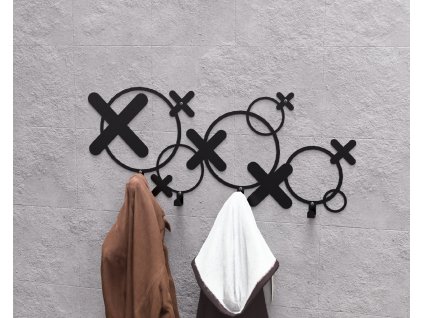 Abstract X and O Pattern Photo