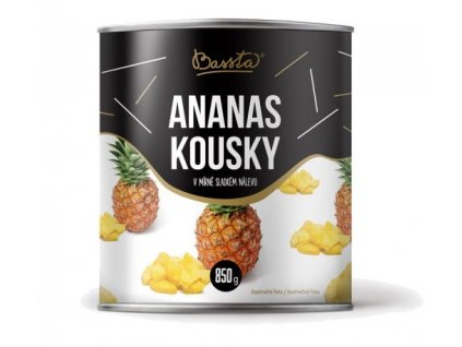 ananas kousky 850 g