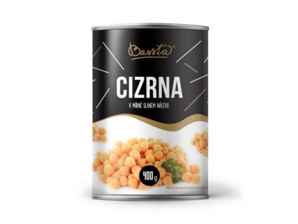 cizrna v mirne slanem nalevu 400 g 1