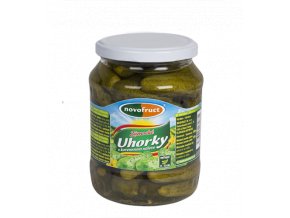 uhorky v korenenom naleve 3 6 cm f 680 g l