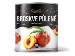 broskve pulene 820 g