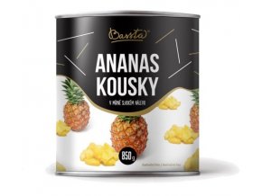 ananas kousky 850 g