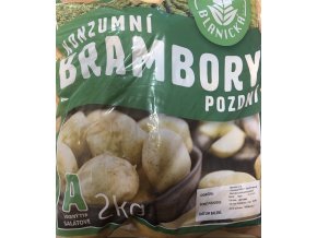 Zemiaky balené 2kg prané