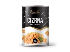 cizrna v mirne slanem nalevu 400 g 1