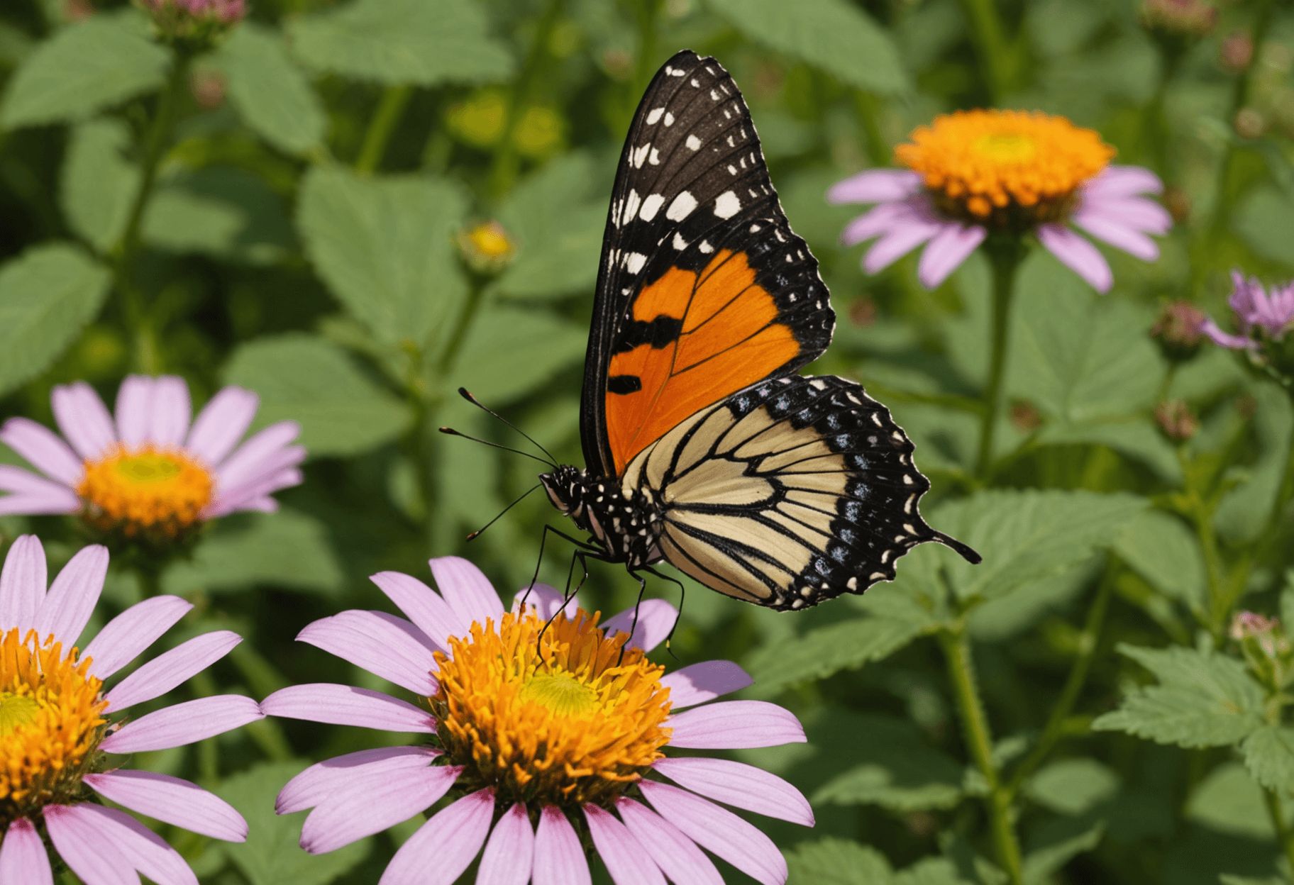 Unterstützung der Biodiversität im Garten: Wie man nützliche Insekten, Vögel und andere Tiere anzieht